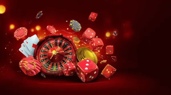 678DB Mobile Casino — Play anytime, anywhere A player using their smartphone during a festive local event, representing 678DB’s fully mobile-friendly casino.