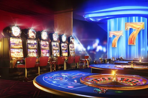 A person using their device against a moody casino-themed background, illustrating the smooth re-entry process at 678DB.